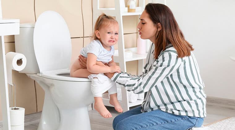 Estreñimiento infantil