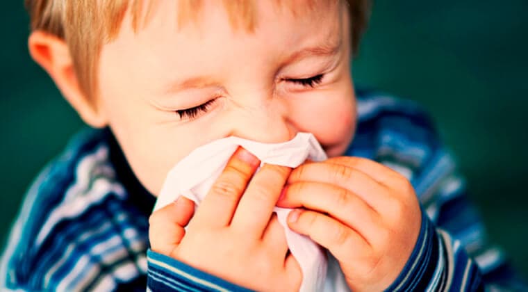 Mocos o congestión nasal